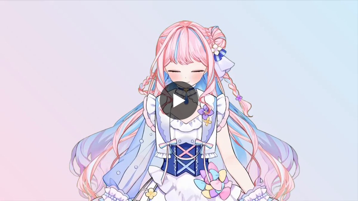 手毬はなん💐🌈1/21に3D化㊗️七変化あじさいVtuber on X: 