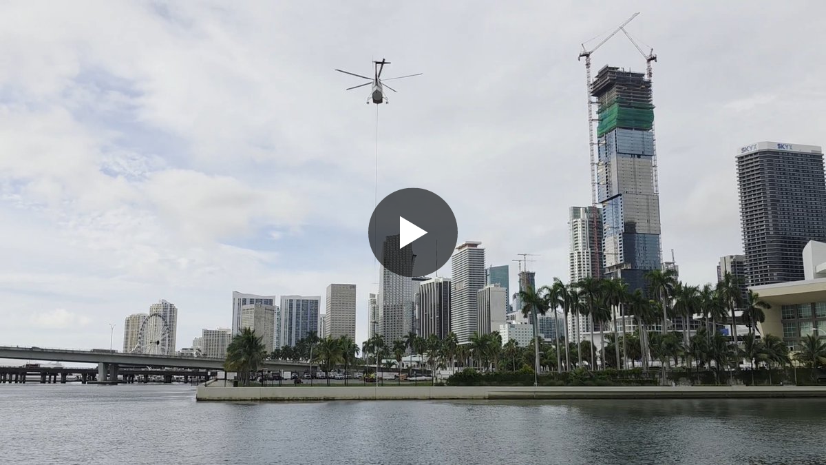 GTA 6 Countdown ⏳ on X: "A helicopter is currently lifting parts of the ...