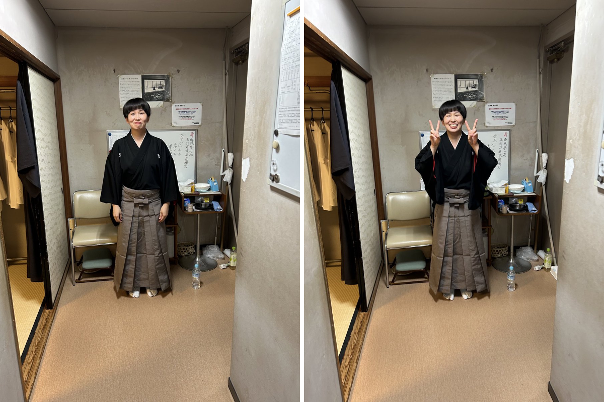 春風亭 一之輔 on X: 
