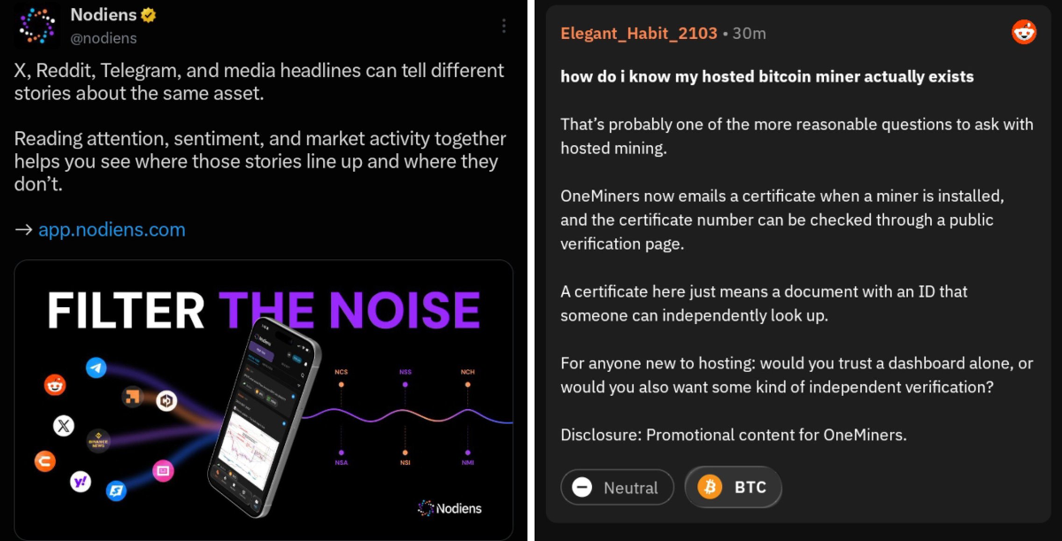 Dollartino on X: "a good example of why context matters in crypto i ...