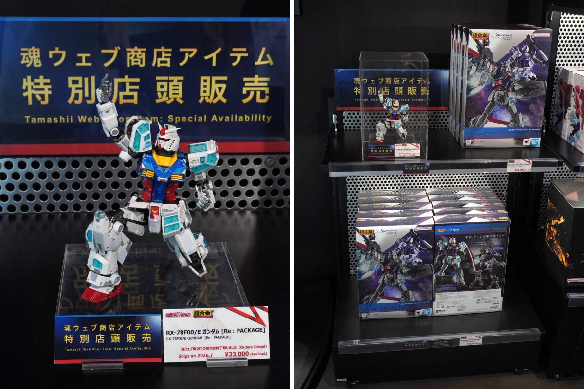 TAMASHII NATIONS STORE TOKYO on X: 