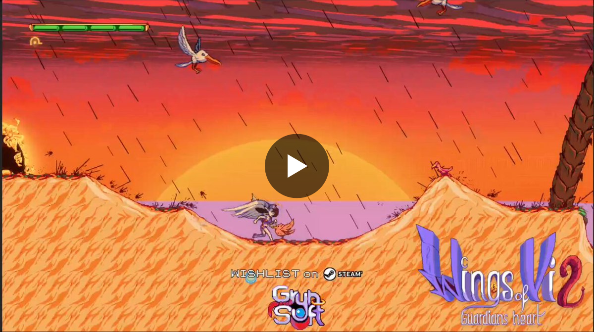 Wings of Vi 2: Guardian's Heart on X: 