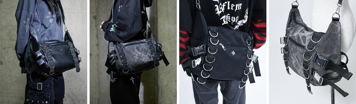 REFLEM в X: „👁‍🗨REFLEM(レフレム) 再入荷 Dリングベルトショルダー