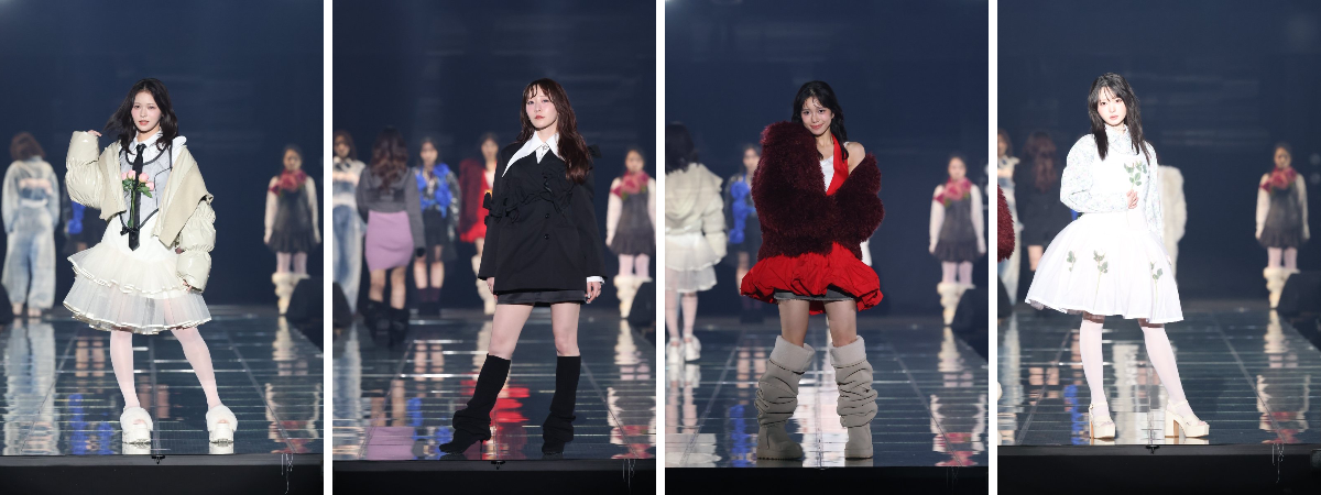 IDOL RUNWAY COLLECTION Supported by TGC on X: 