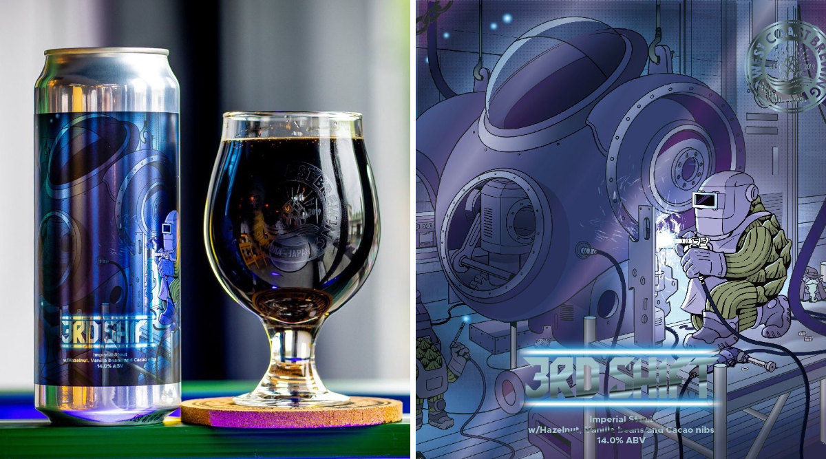 West Coast Brewing on X: 