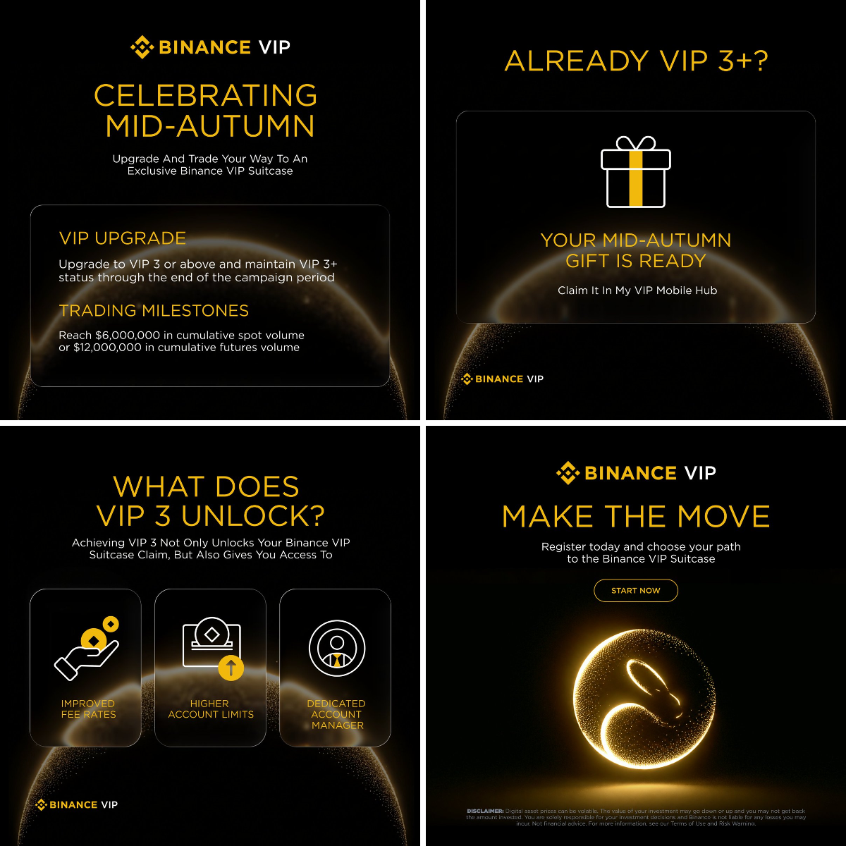 Binance VIP & Institutional on X: 