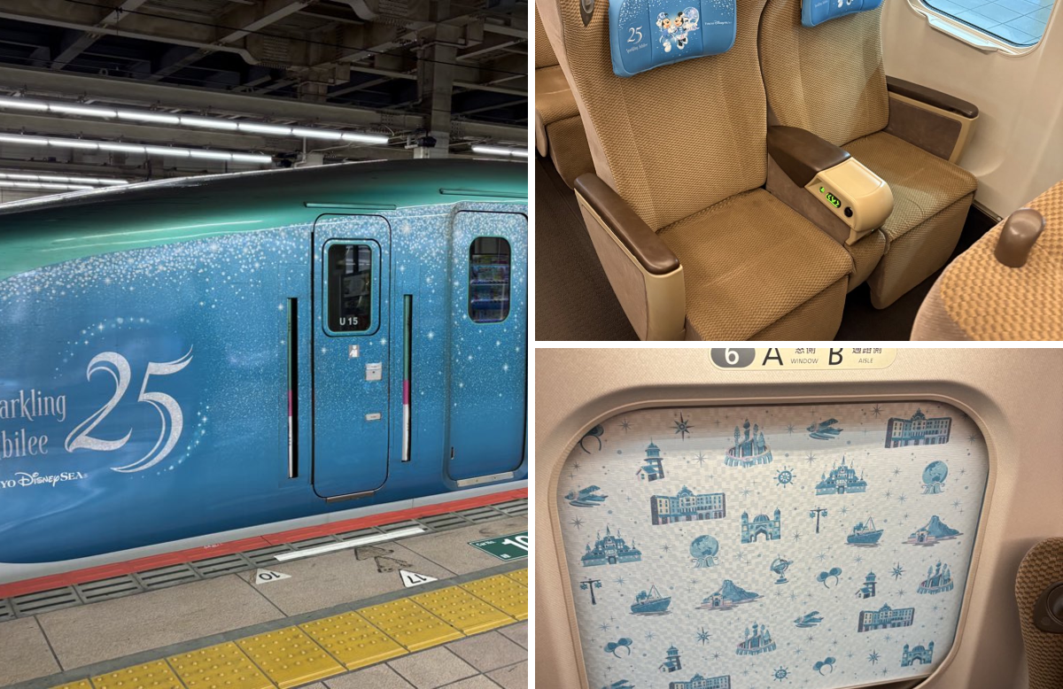 かがやくごったん в X: „E5系U15編成 Magical Jubilee Shinkansen
