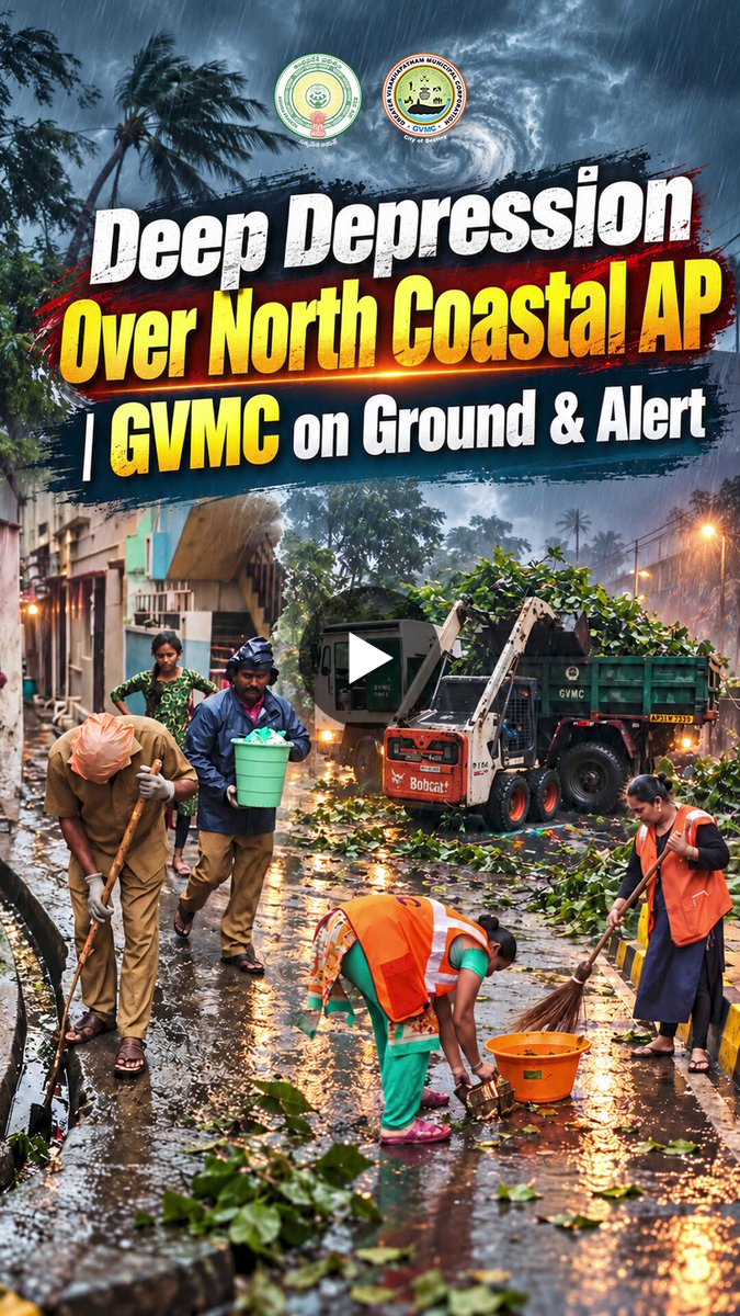 Greater Visakhapatnam Municipal Corporation (GVMC) on X: "🌧️ GVMC Teams ...