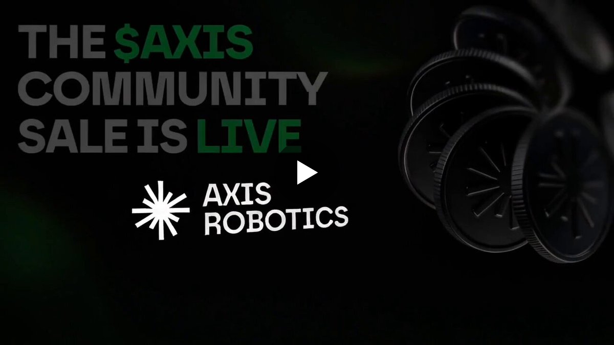 HRX on X: "The $AXIS Community Sale has officially crossed its ...