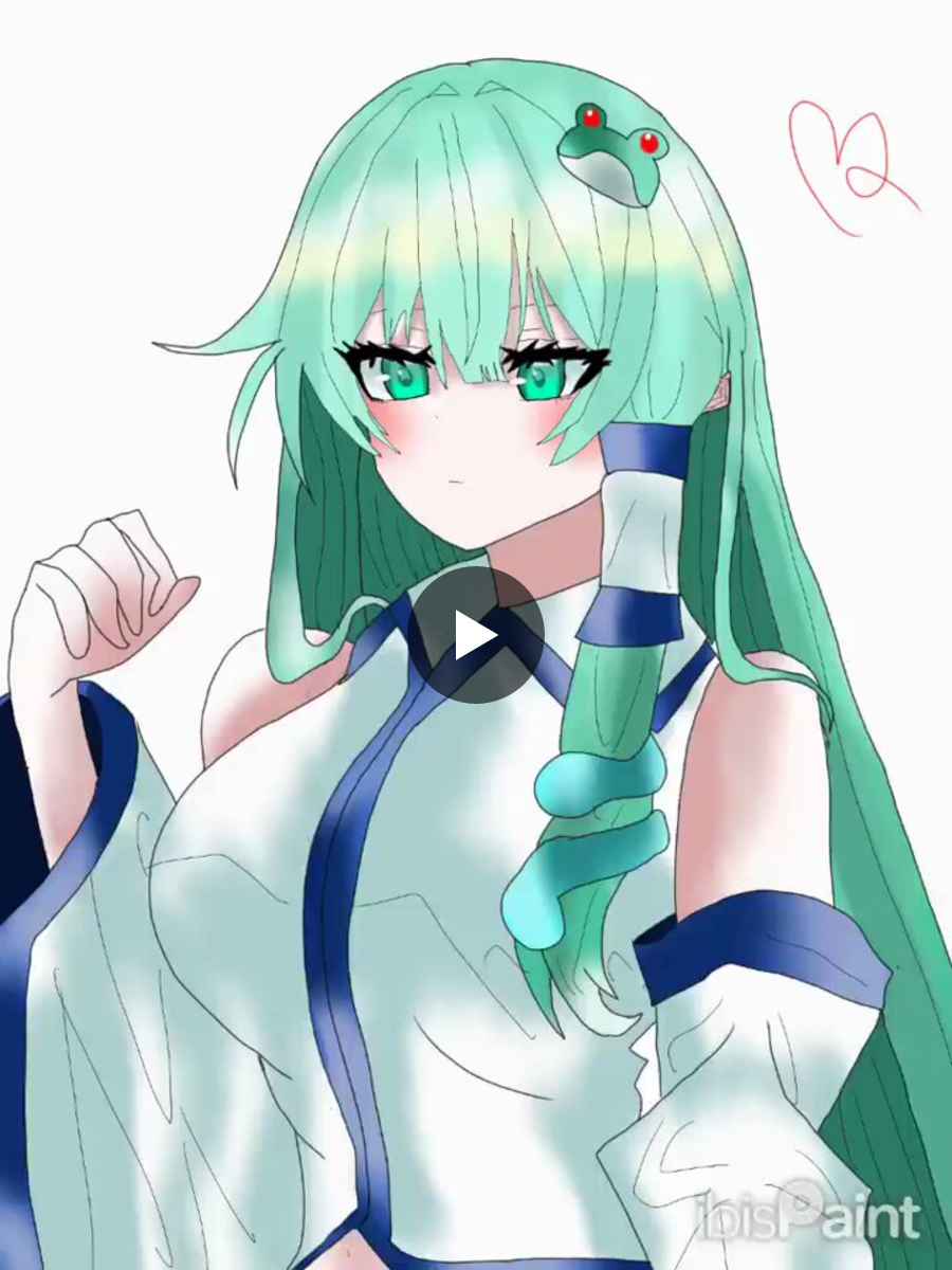 WS 東方Project 東風谷早苗 TDSP 明🌸花 on X: 