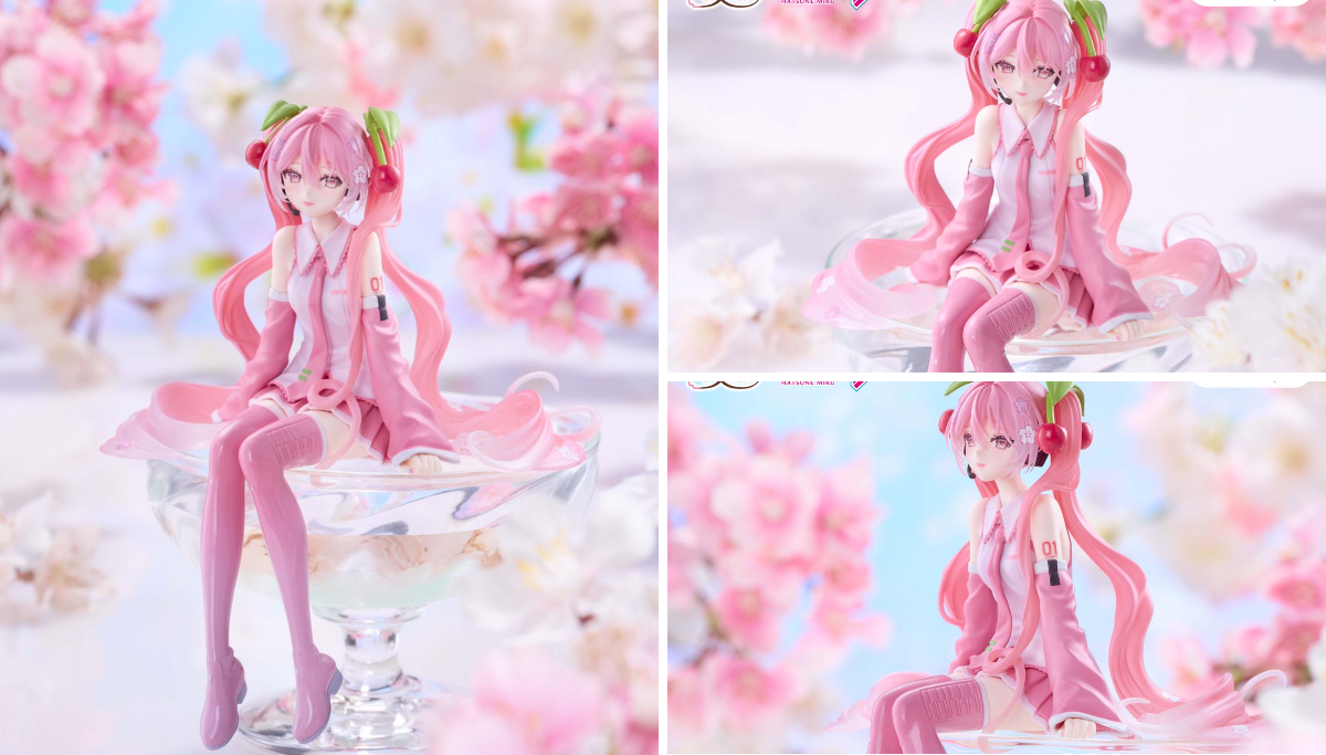 初音ミク カナリア/桜ミク2026 フリュープライズフィギュ　15体セット フリュープライズ公式 on X: 