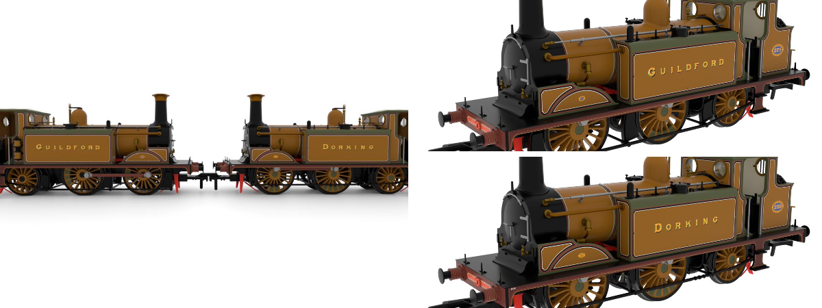 Kernow Model Rail Centre on X: "We announce two Exclusive OO Gauge LBSC ...