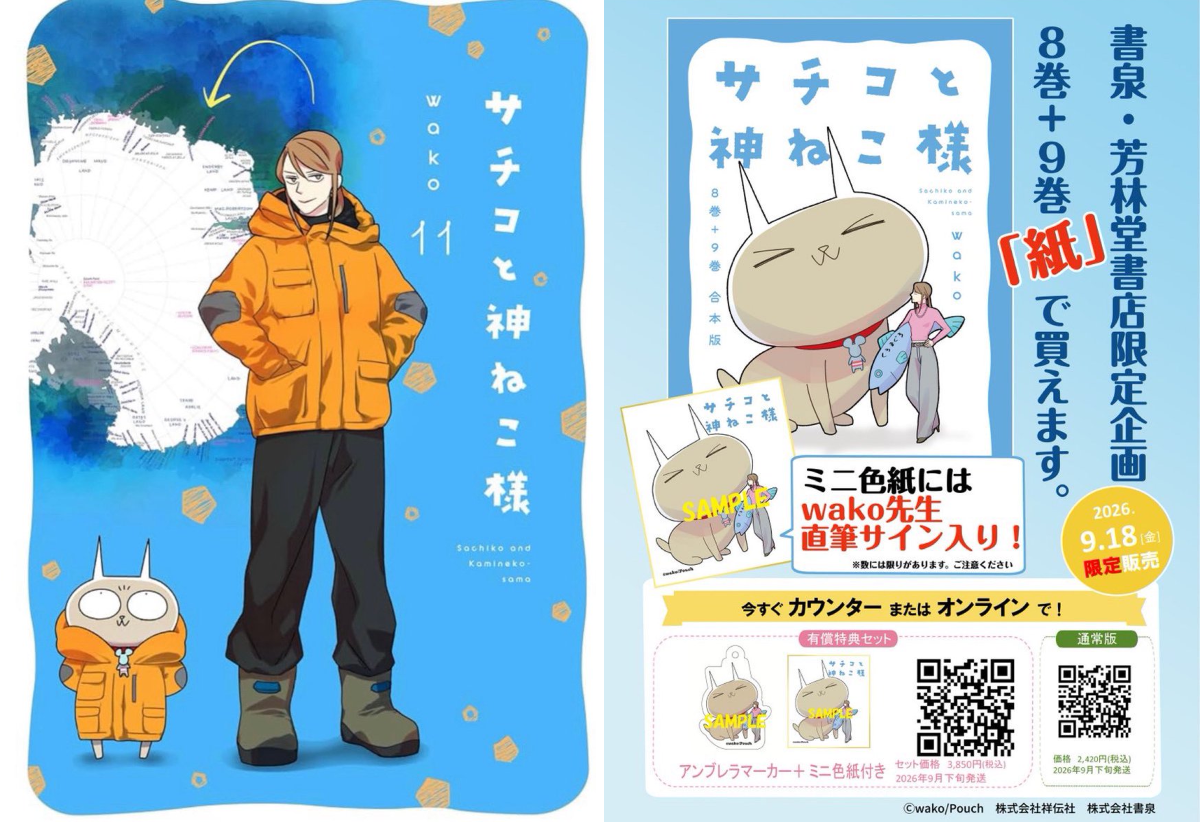 わこ🍉神ねこ11巻発売中！ on X: 