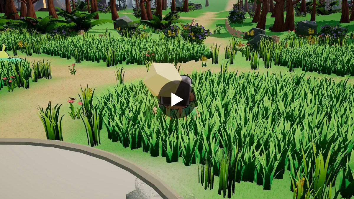 Poke Grass on X: 