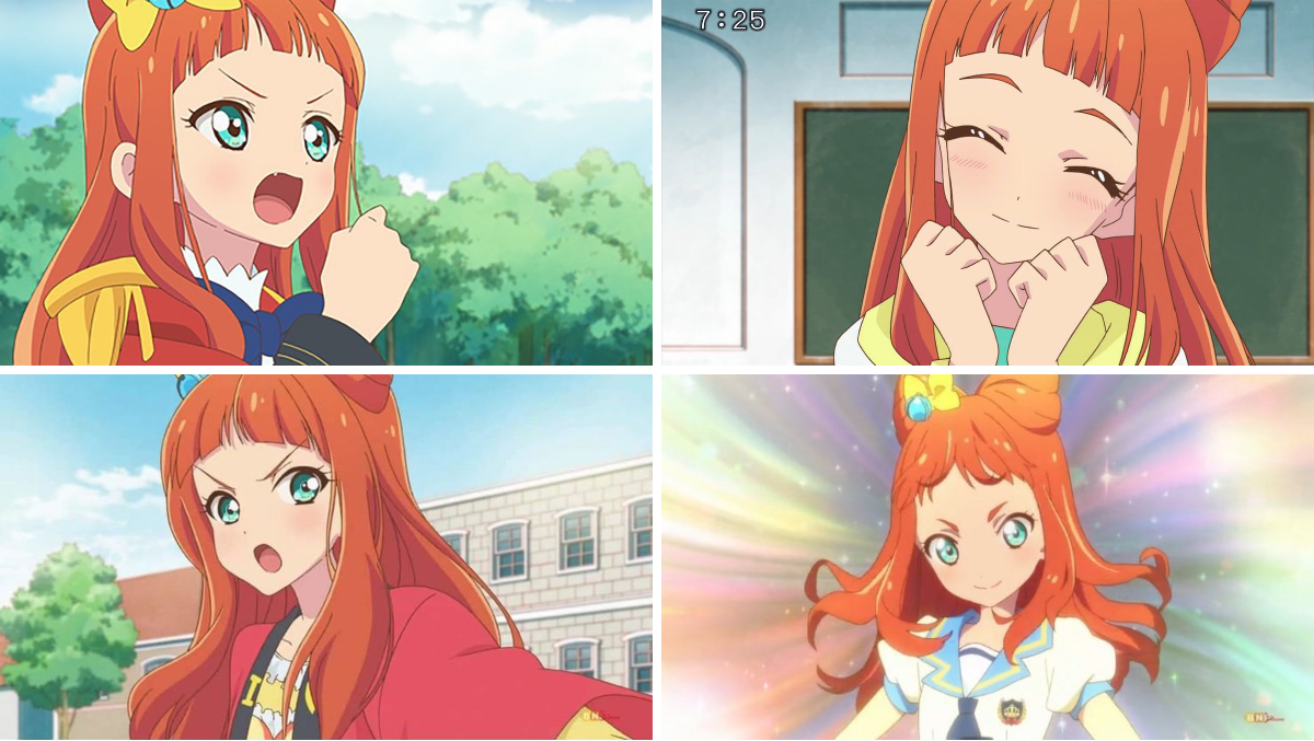 元白狼天狗の新・優木せつ菜 в X: „今日はアイカツスターズ!の早乙女あ