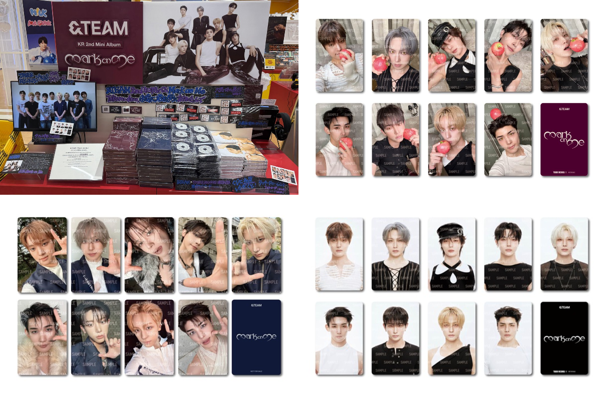 タワーレコード渋谷店 в X: „【#タワ渋andTEAM】#andTEAM_MarkonMe