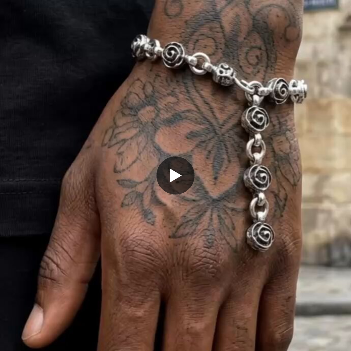 アクセサリー GOD SIZE Rose bracelet GODSIZE on X: 