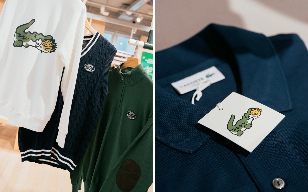 LACOSTE JAPAN | ラコステ ジャパン auf X: „LACOSTE x CLUBHAUS 本日