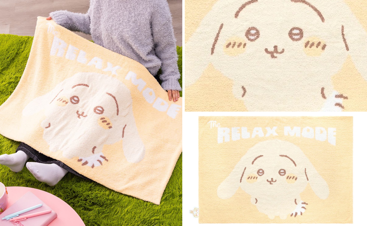 しゅんドラン در X: «うさぎのたれみみブランケット！！ ちいかわ