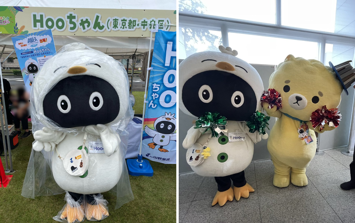 Hooちゃん🐤🎶【山野楽器公式キャラクター】 on X: 