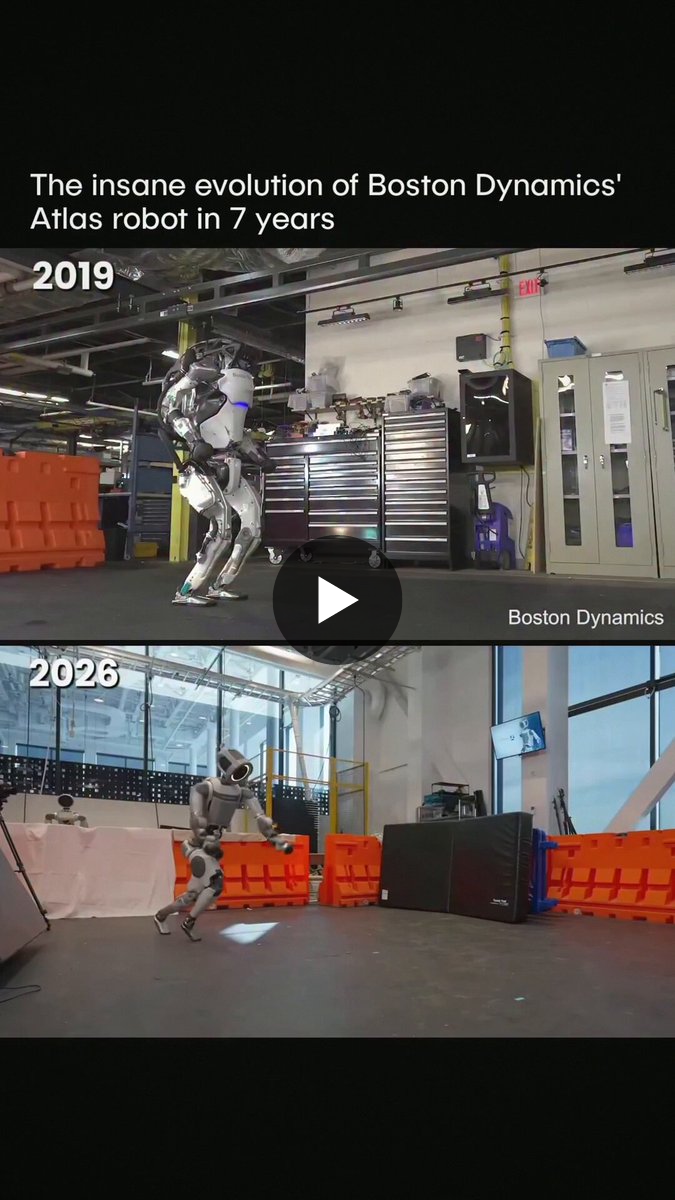 boozie on X: "IN 2019, BOSTON DYNAMICS' MOST FAMOUS ROBOT HAD ZERO ...