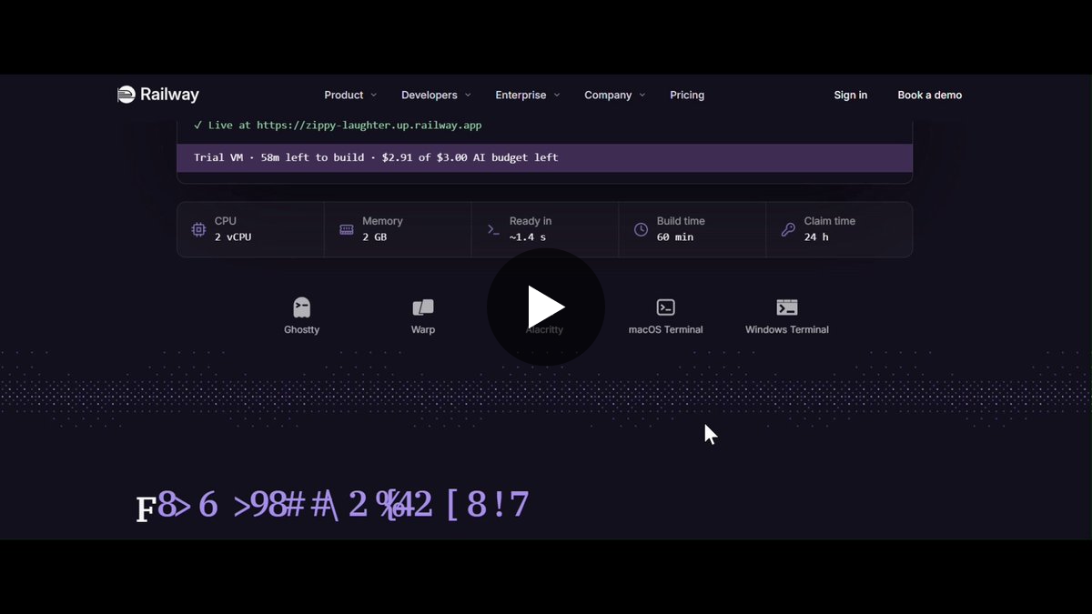 Melophile on X: "🚨 FREE LINUX VM IN 1 COMMAND - NO SIGNUP, NO CARD ...