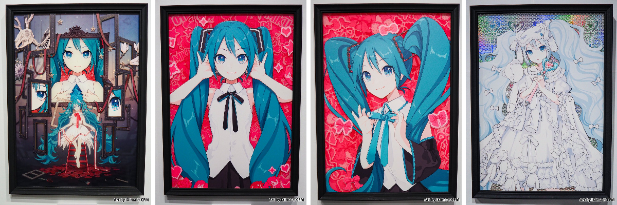 初音ミクとEko iXimaのミクストメディア展 on X: 