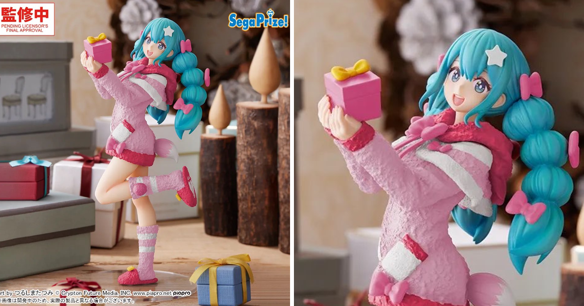 しゅんドラン в X: „2026年12月発売最新プライズ 『初音ミクシリーズ