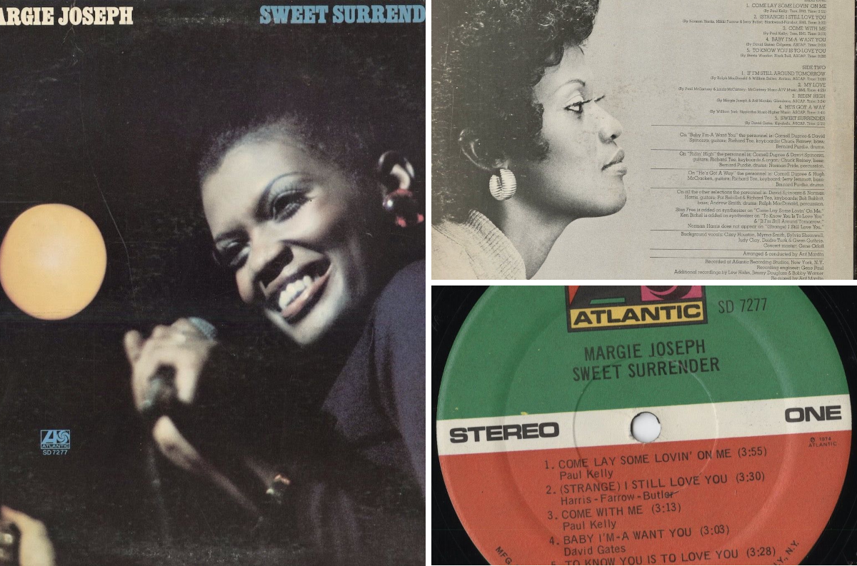 中古レコード買取 VOXMUSIC心斎橋店 в X: „Margie Joseph – Sweet