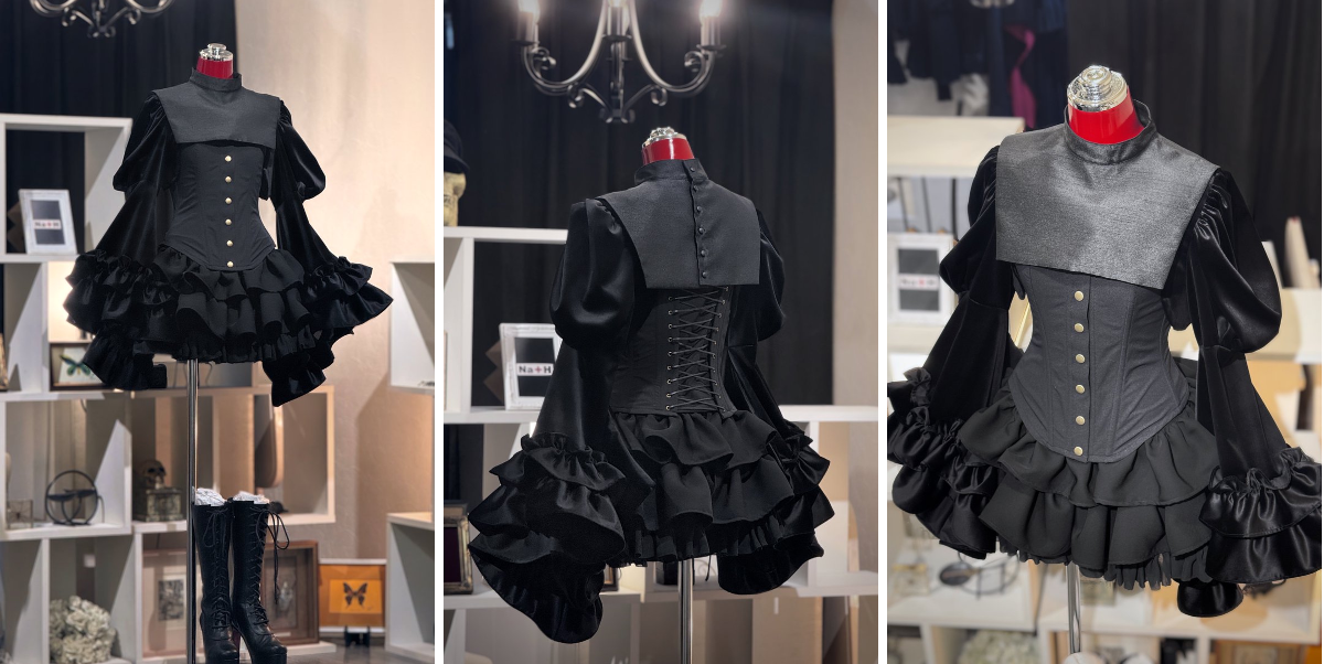 naplush Na+H Licペプラムコルセット Na+H Concept Room on X: 