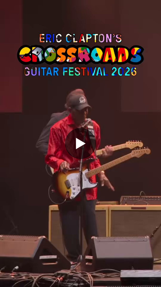 Eric Clapton on X: 