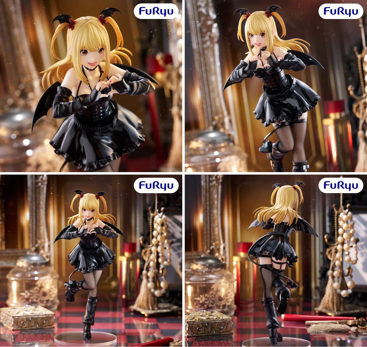 Merry☆An в X: „DEATH NOTE BiCute Dark Figureー弥海砂ー 【Figure