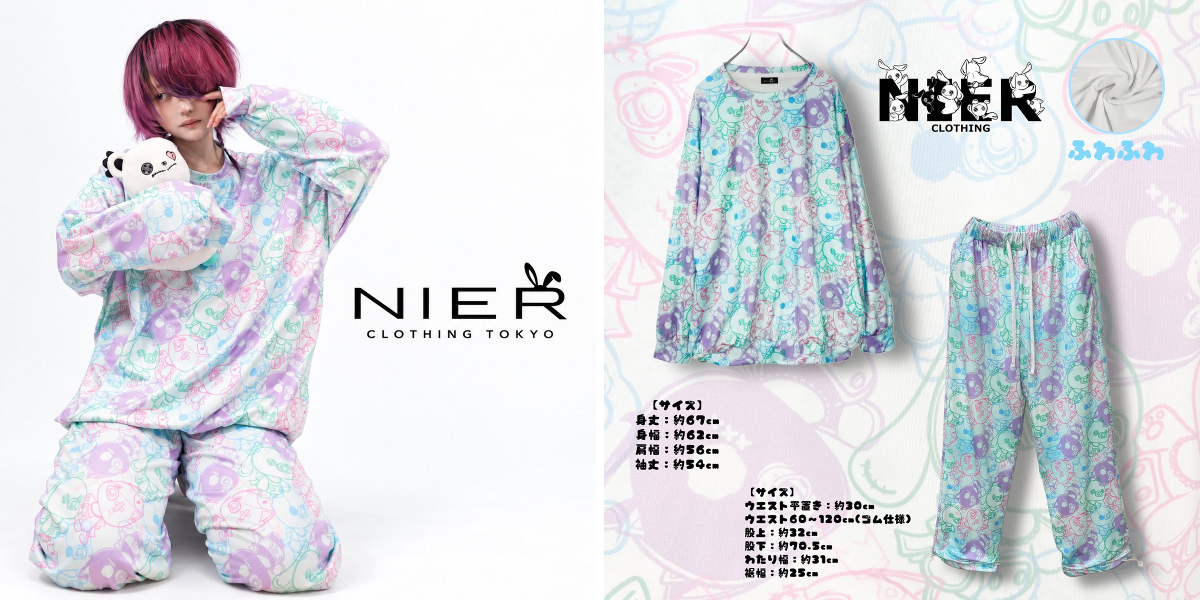 NIER CLOTHING a X: 