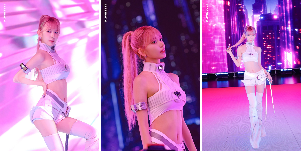 LE SSERAFIM ソウルコンRhythm Hiveトレカ　3D宮脇咲良 センちゃん³⁹💐 on X: 