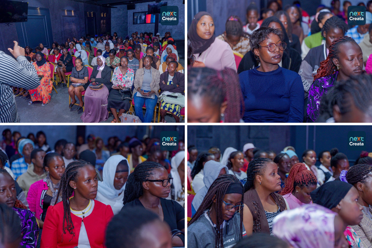 Next Creata on X: "Kampala Cohort 5 is officially underway. The first ...