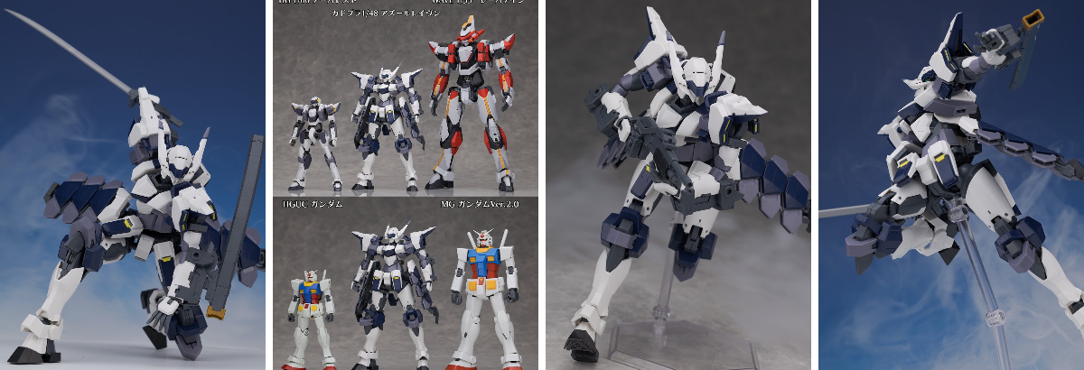 ガンプラの山を崩せ／星丸 on X: 