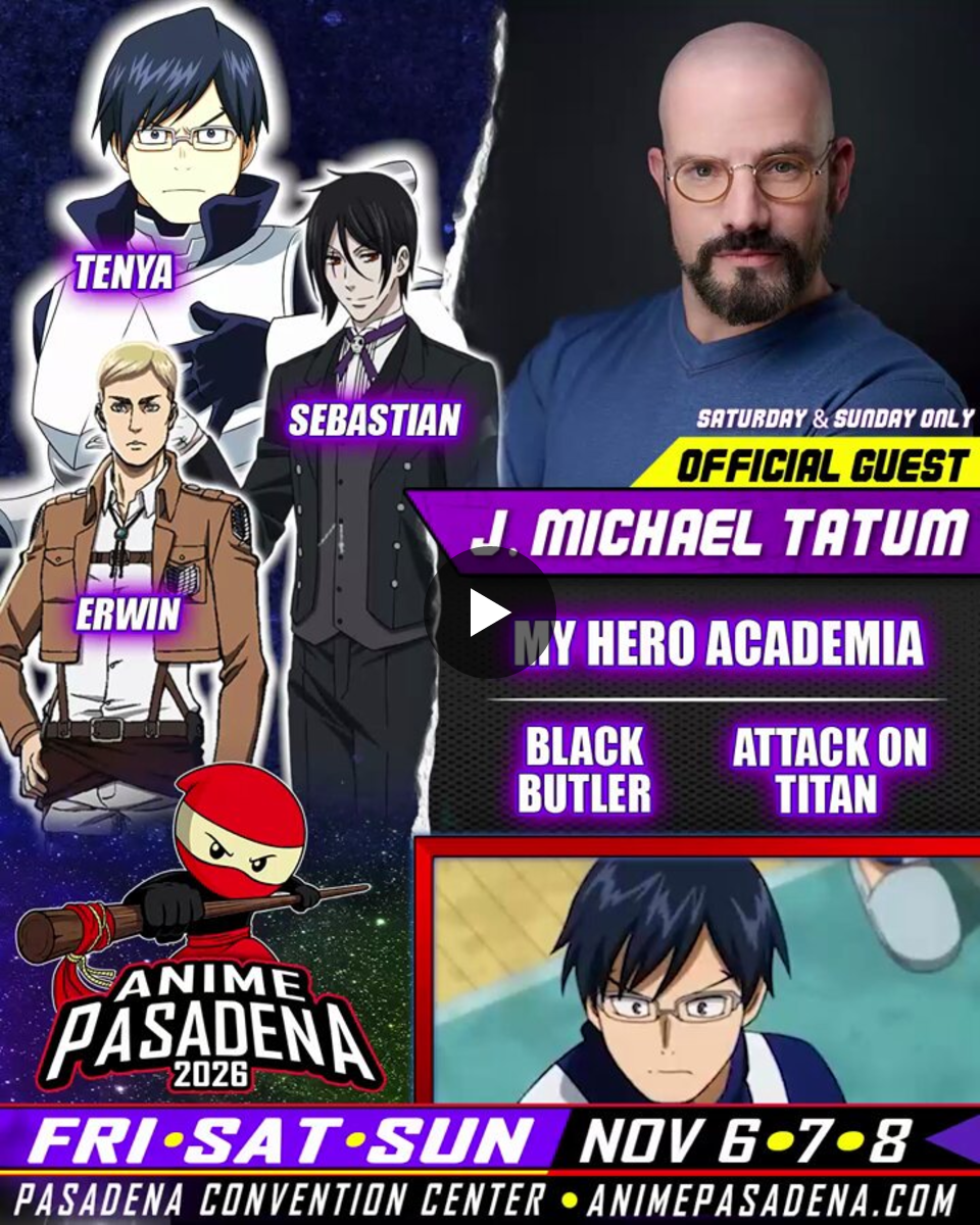 AnimePasadena on X: 