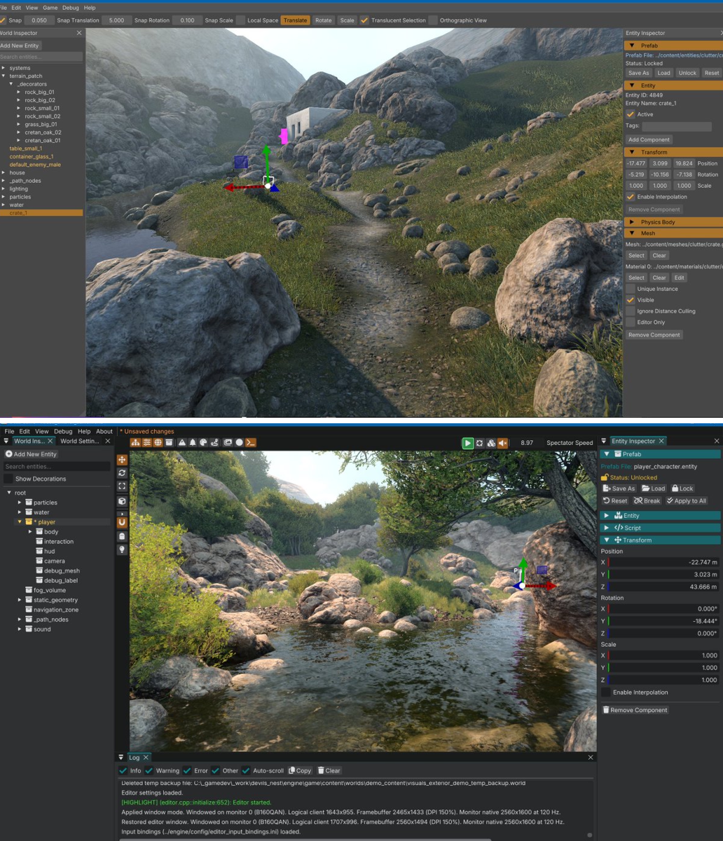 Ioannis Koukourakis on X: "About two months of iteration pushing Detis ...