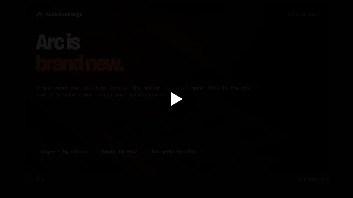 cOOkExchange on X: 