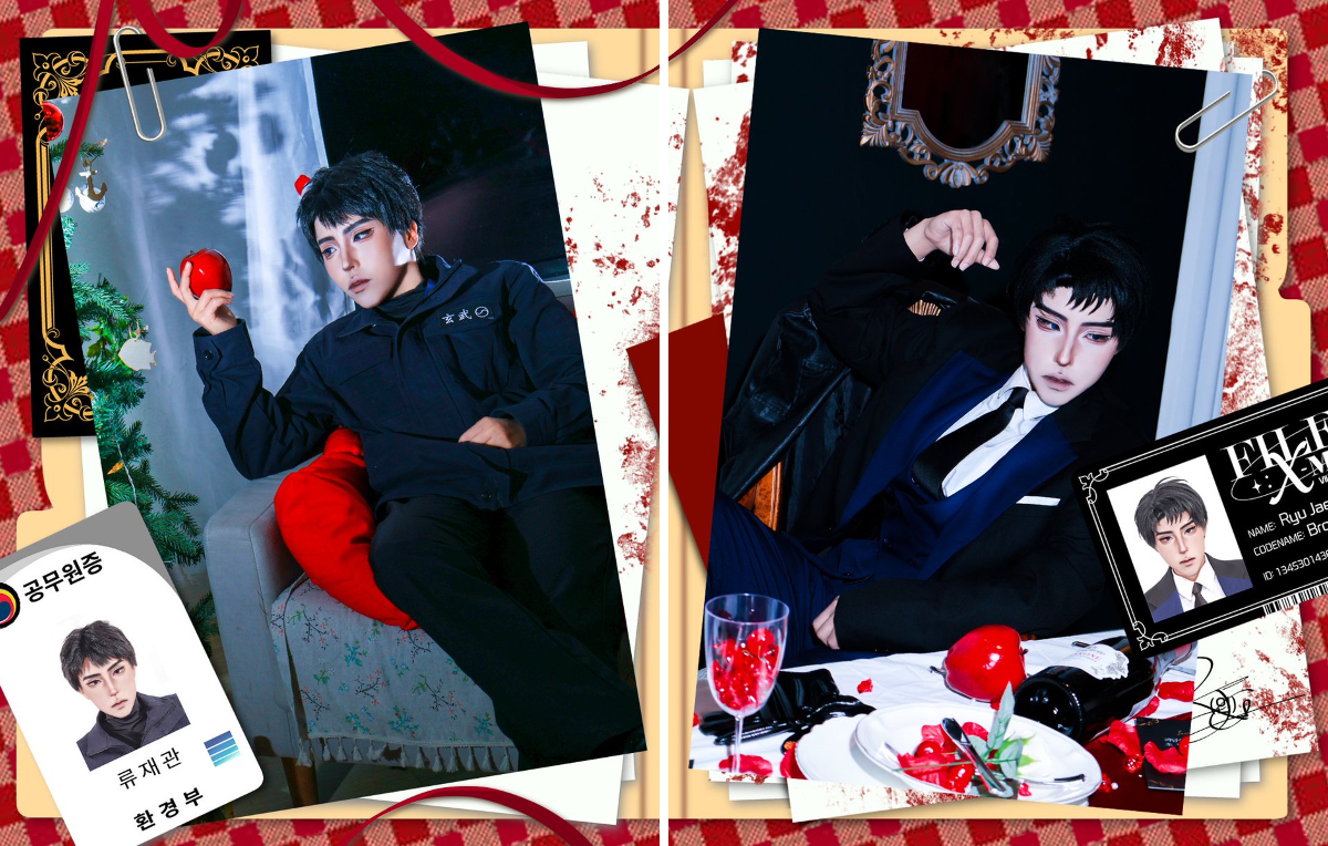 『괴담출근 일일카페&펍』FILE: X-MAS on X: 