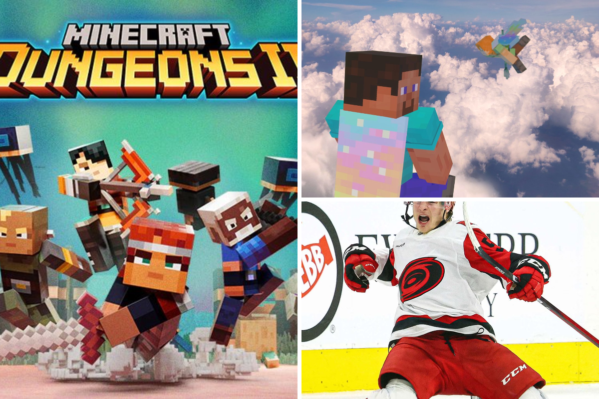 Joey on X: "Today we got a new Minecraft Spinoff, an awesome cape for ...