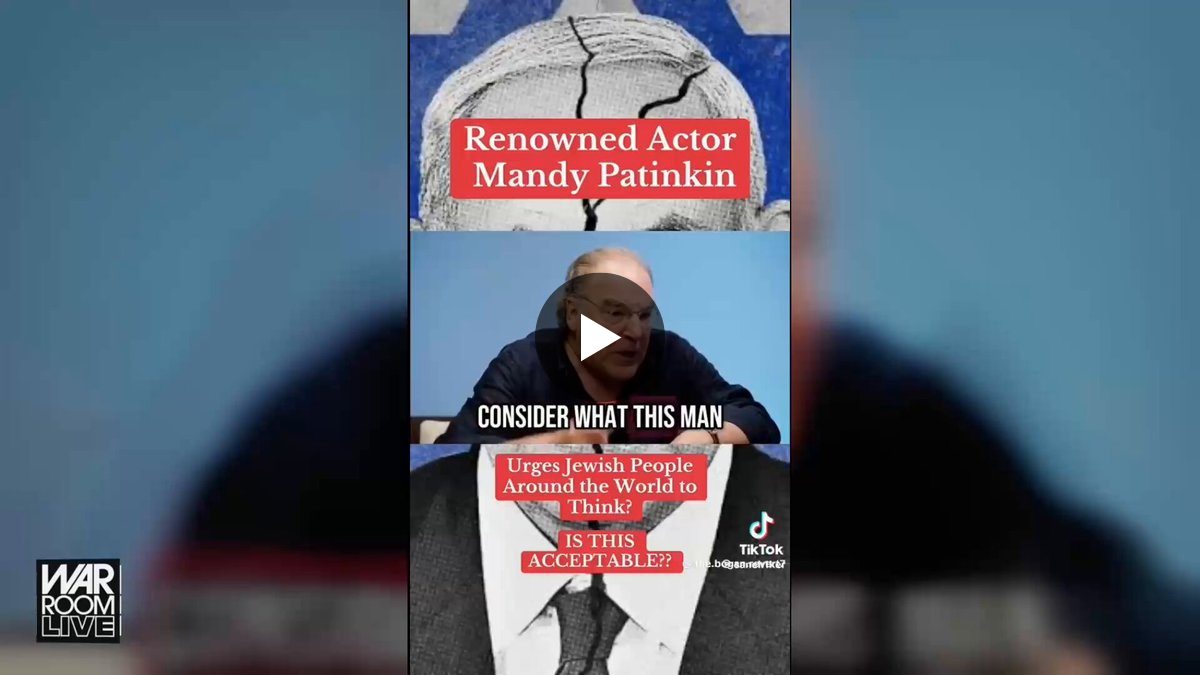 Alex Jones Network on X: "🔥WOW! JEWISH ACTOR WHO PLAYED INIGO MONTOYA ...