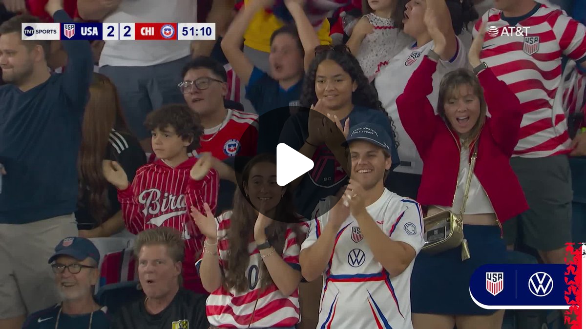 GOAL: Julian Hall scores for USMNT