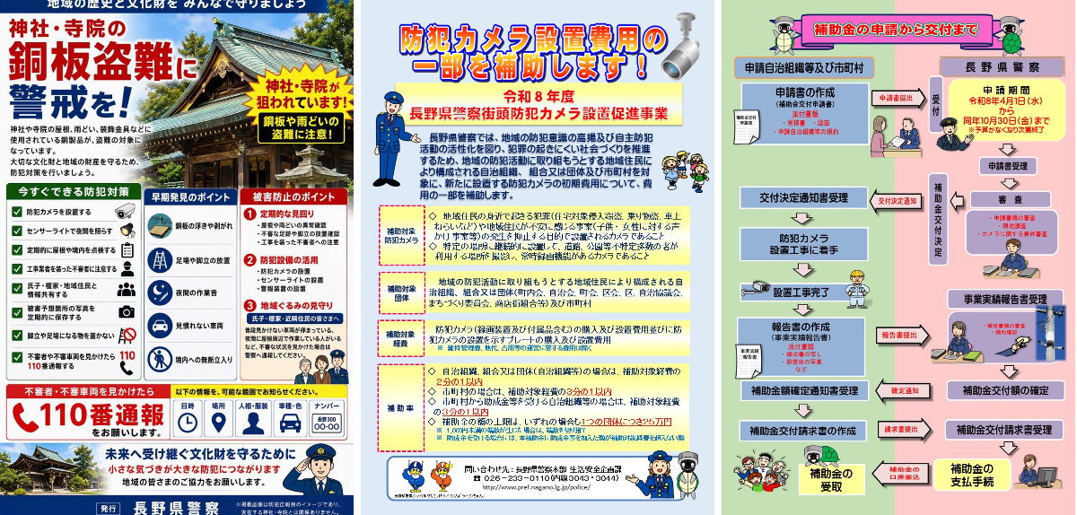 長野県警察 on X: 