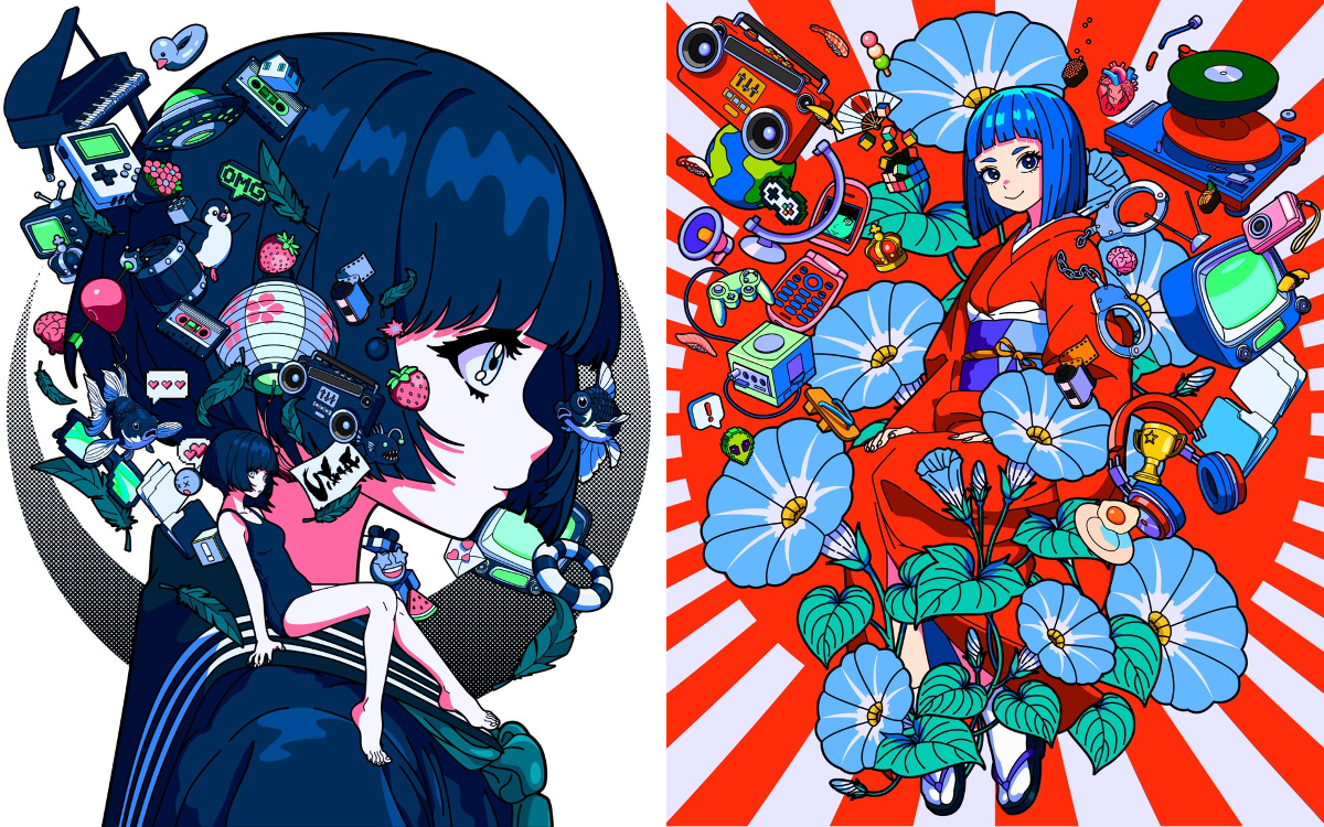 Saito.【Neo pop artist】 on X: 