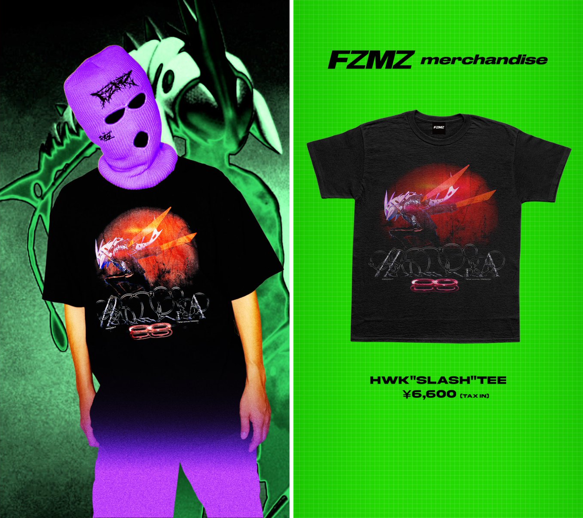 Vandal Faithless RF限定　非売品コラボtee 3XL FZMZ - ファゾムズ on X: 