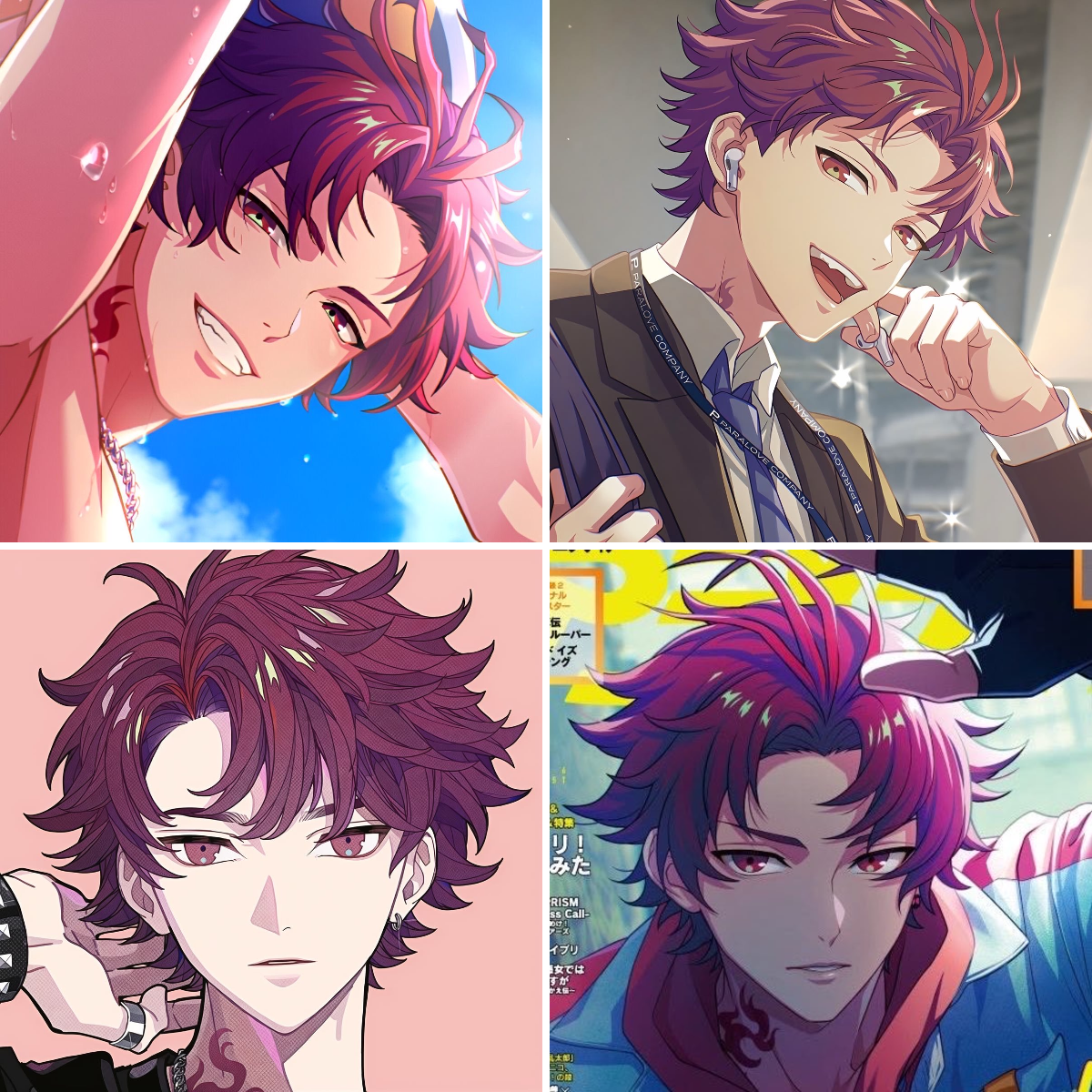 chu.. в X: „#朱雀野アレン誕生祭2026 알렌옵 생일추카해요