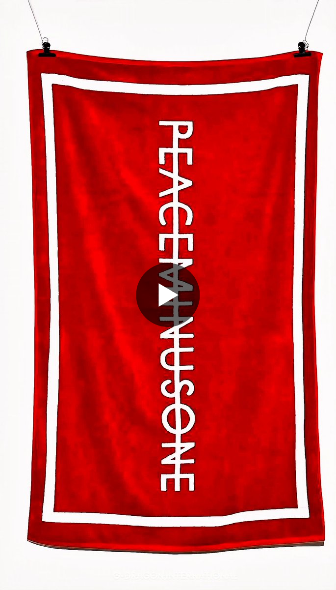 ミュージシャン peaceminusone PMO TOWEL RED BIGBANG G-DRAGON INTERNATIONAL on X: 
