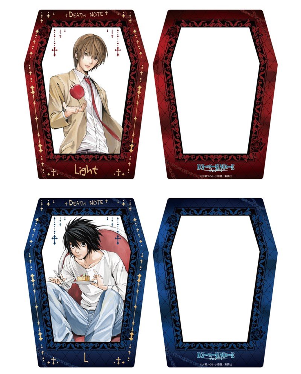 しゅんドラン в X: „『DEATH NOTE』アニメイトフェア開催決定