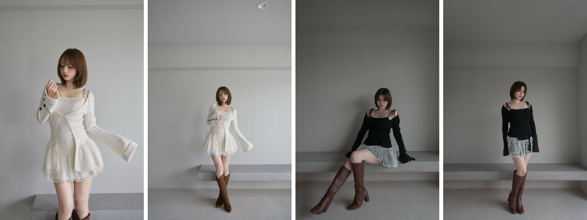 andmary カーディガン　キャミソールセット andmary on X: 
